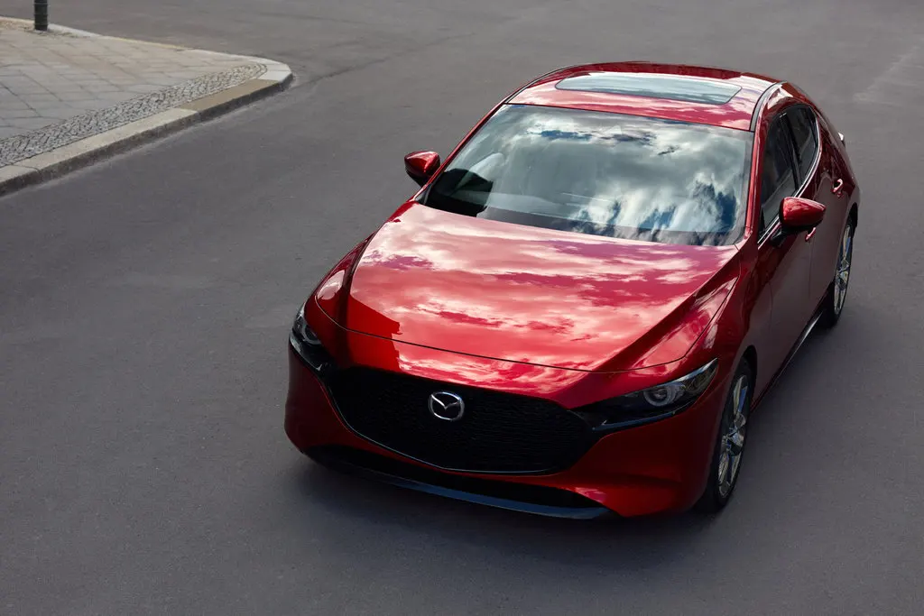 Mazda запчасти купить