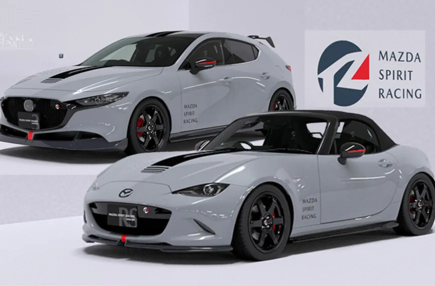 Mazda новые авто Spirit Racing запчасти и аксессуары качественные или аналог