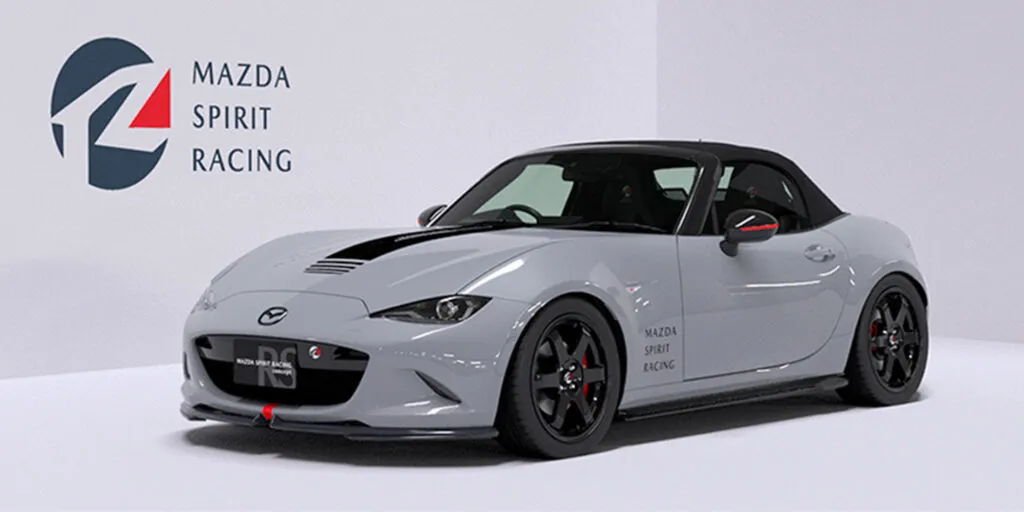 Mazda анонсировала два новых трековых автомобиля от Mazda Spirit Racing
